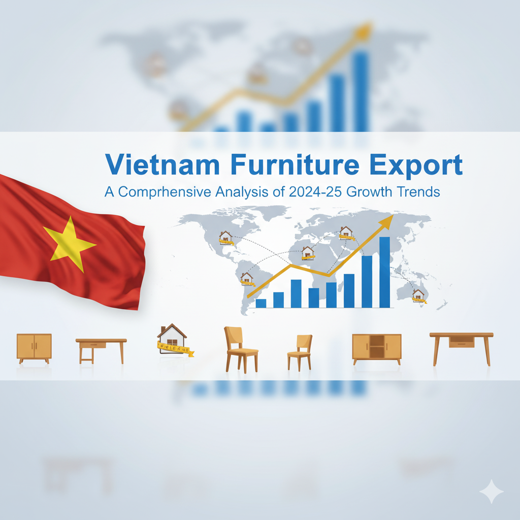 Vietnam furniture export