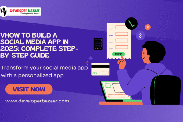 social media App Development service