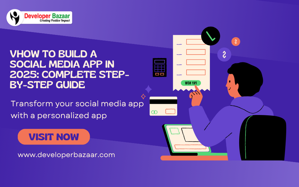 social media App Development service