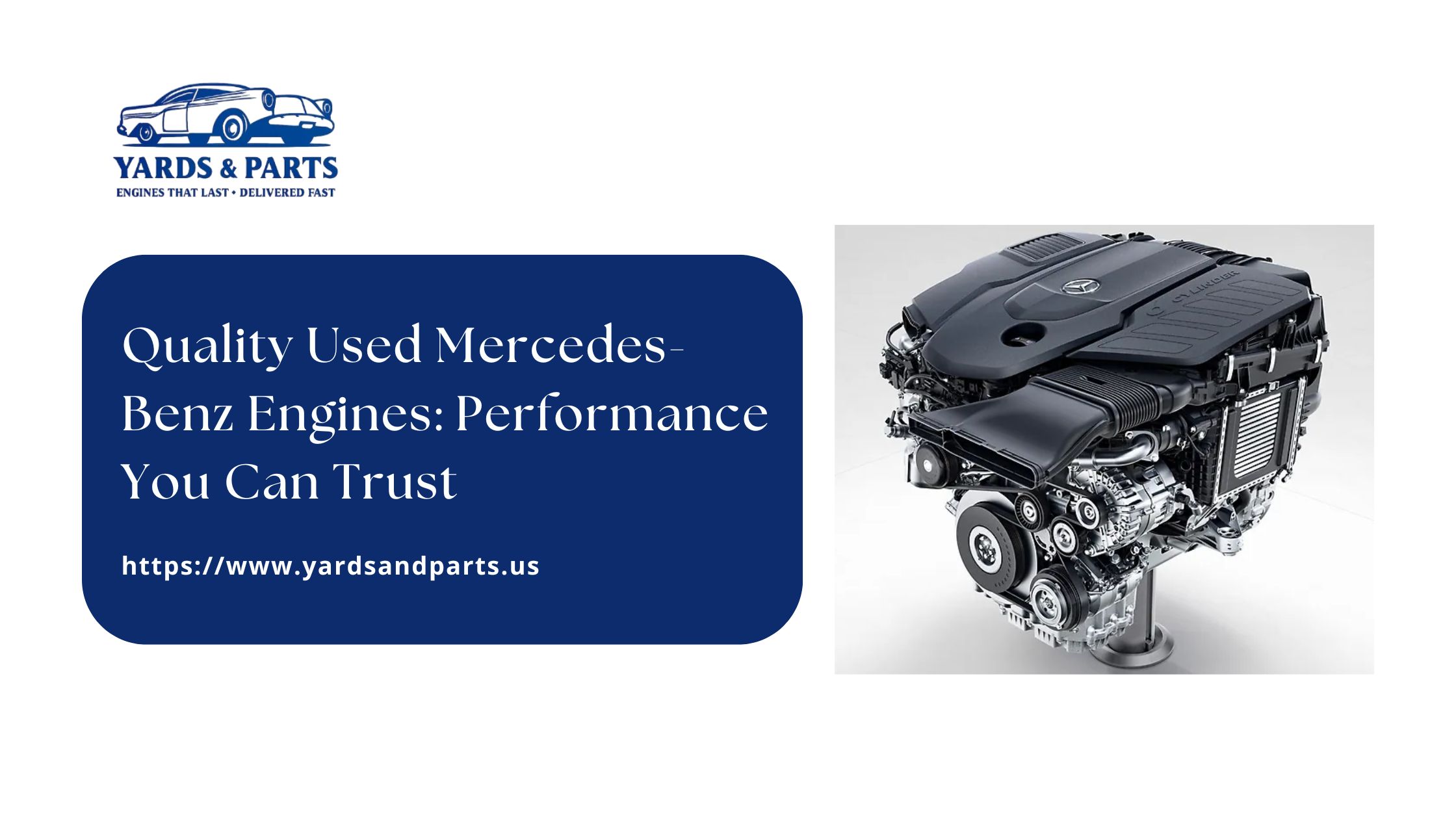 Used Mercedes-Benz Engines For Sale