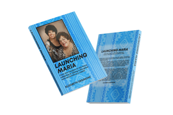 Launching Maria Book A Journey of Love and Growth