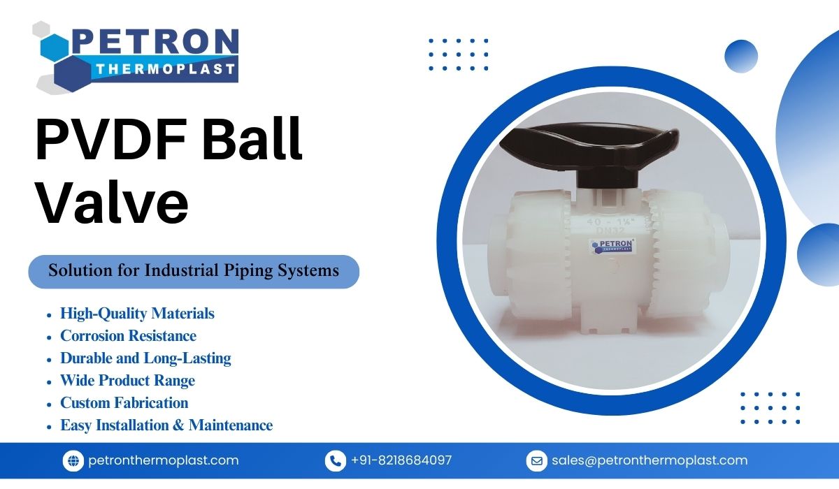 PVDF Ball Valves
