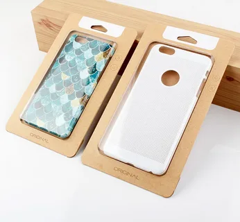 Phone Case Boxes With Window