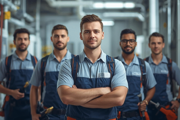 Plumbing worker Supply in Abu Dhabi