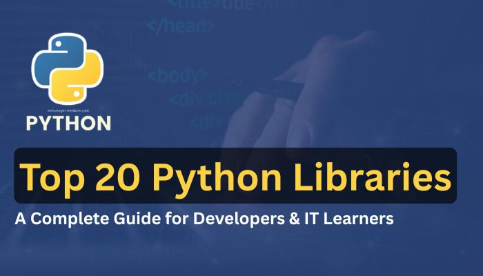 Python Libraries