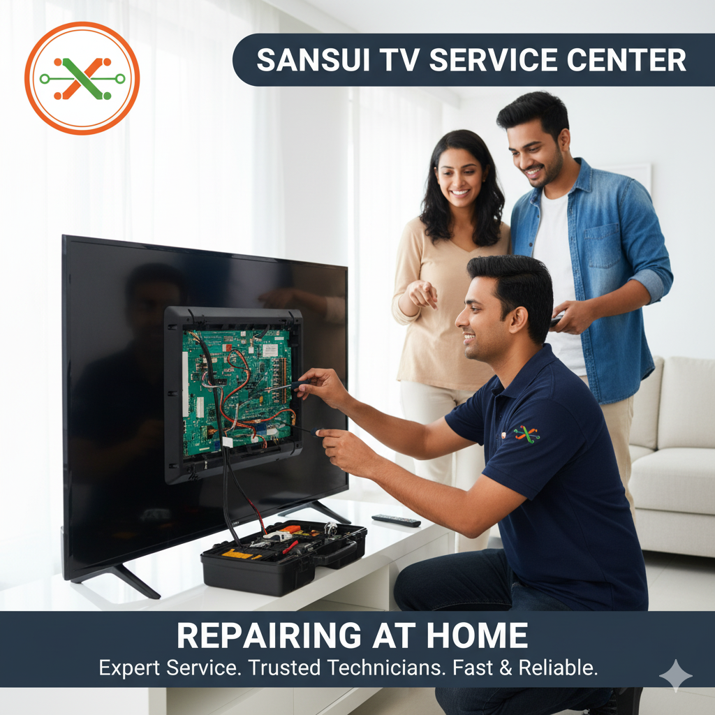Sansui TV Service Center
