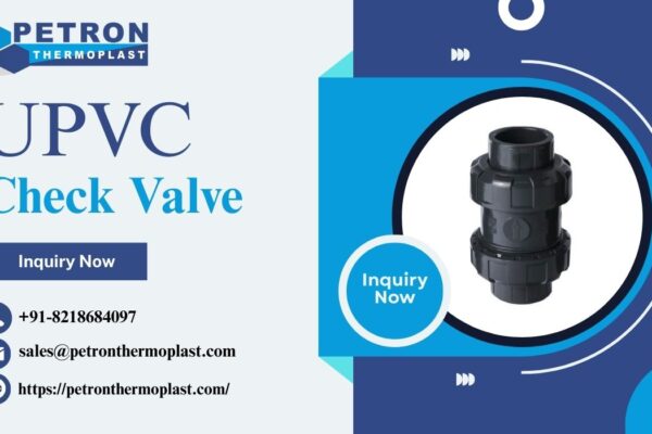 UPVC Check Valve