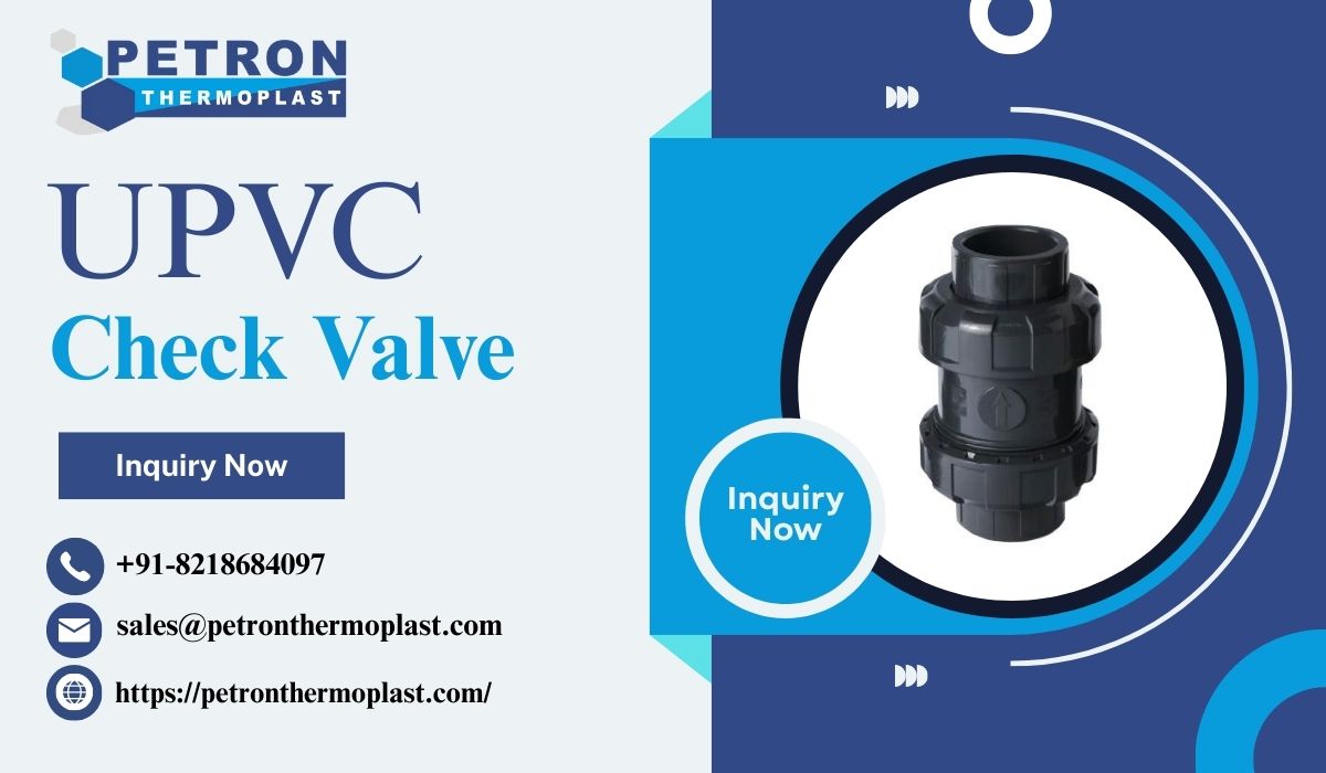 UPVC Check Valve