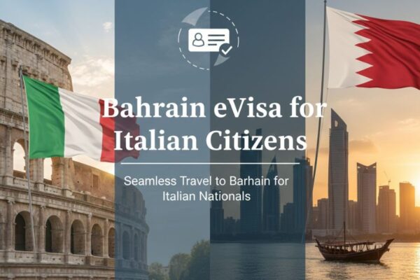 Bahrain eVisa for Italian Citizens