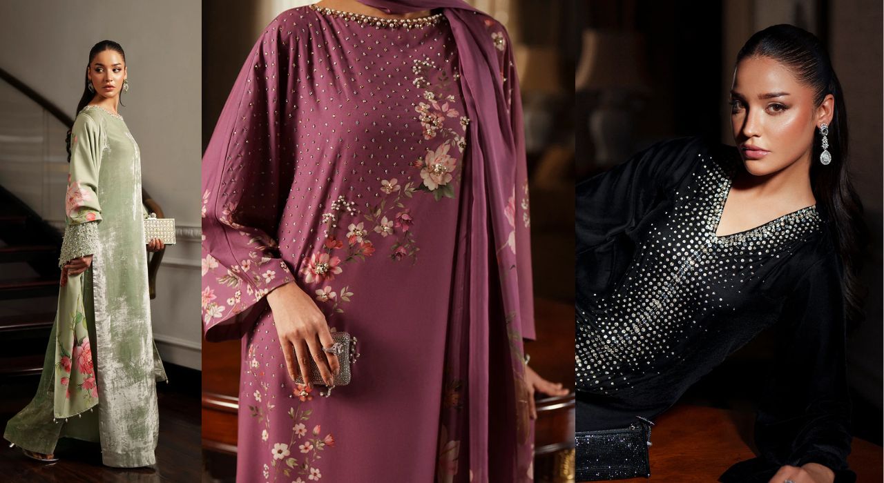 winter dresses by lulusar