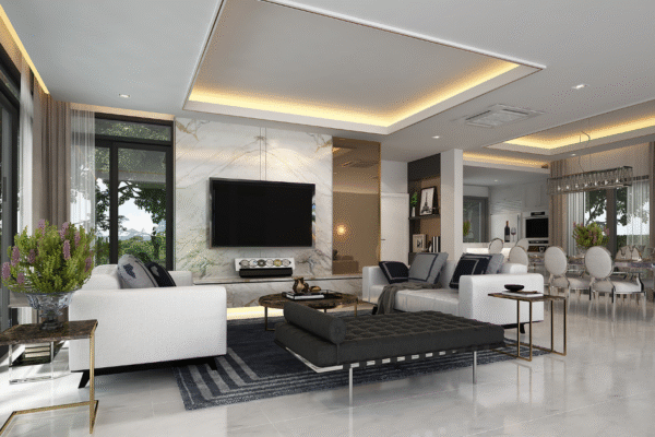 6 Amazing Living Space Designs that Never Go Out of Style