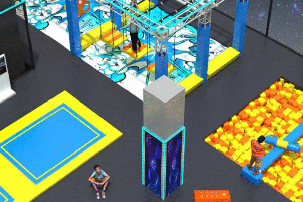 Top Trends in Trampoline Park Design and Development for 2025