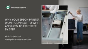 epson printer won't connect to wifi