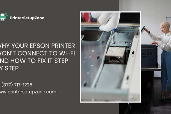 epson printer won't connect to wifi