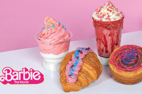 pink themed delights