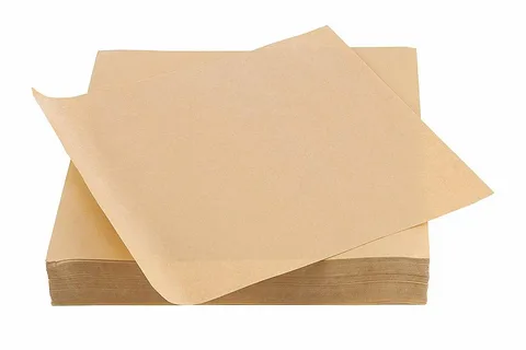 brown food paper
