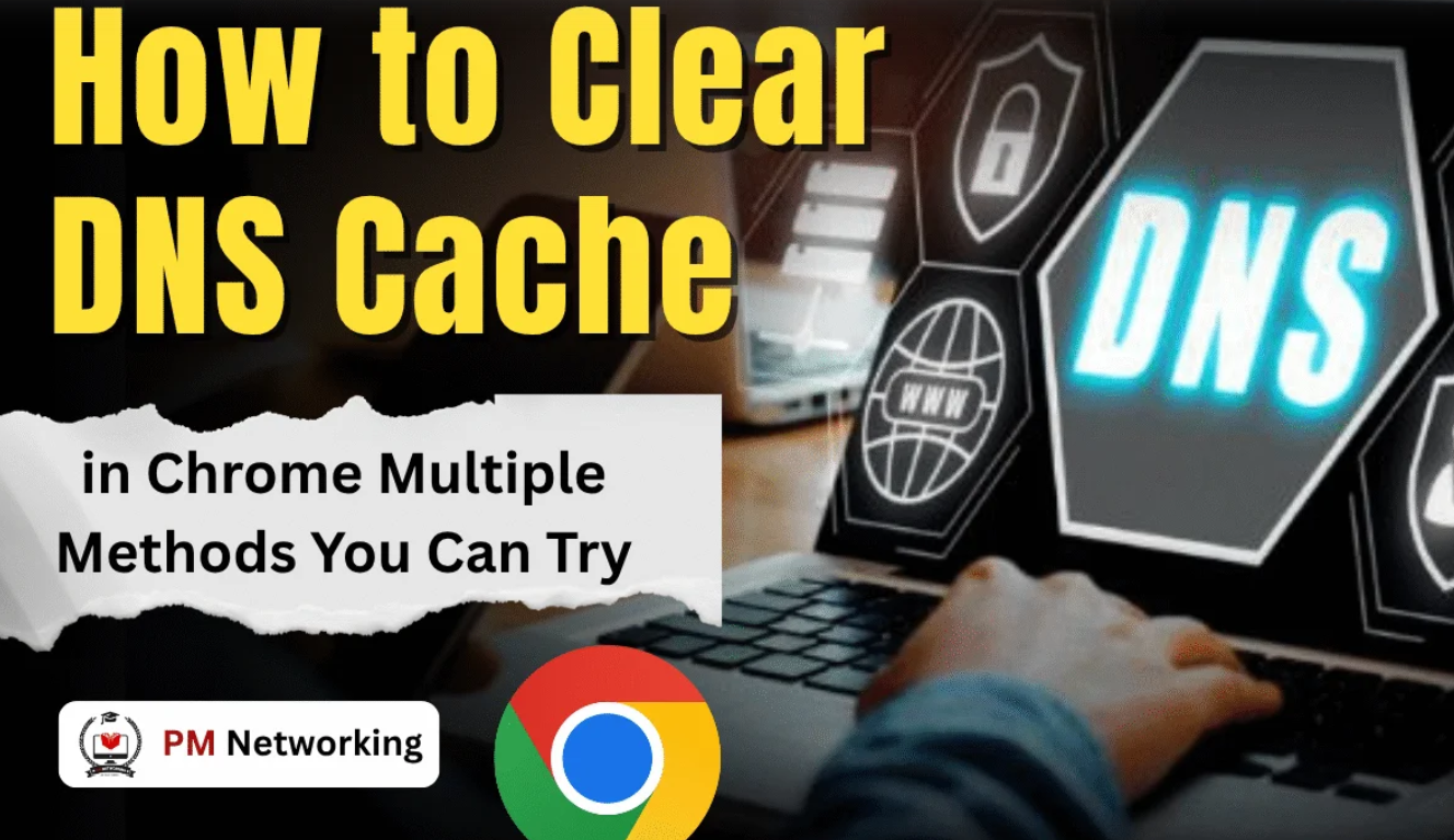 chrome //net-internals/#dns clear