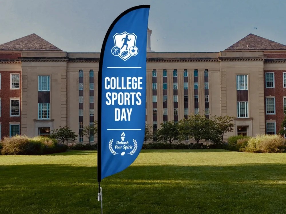 What to Consider When Choosing Custom Blade Advertising Flags