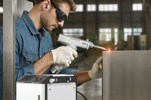 hand held metal laser