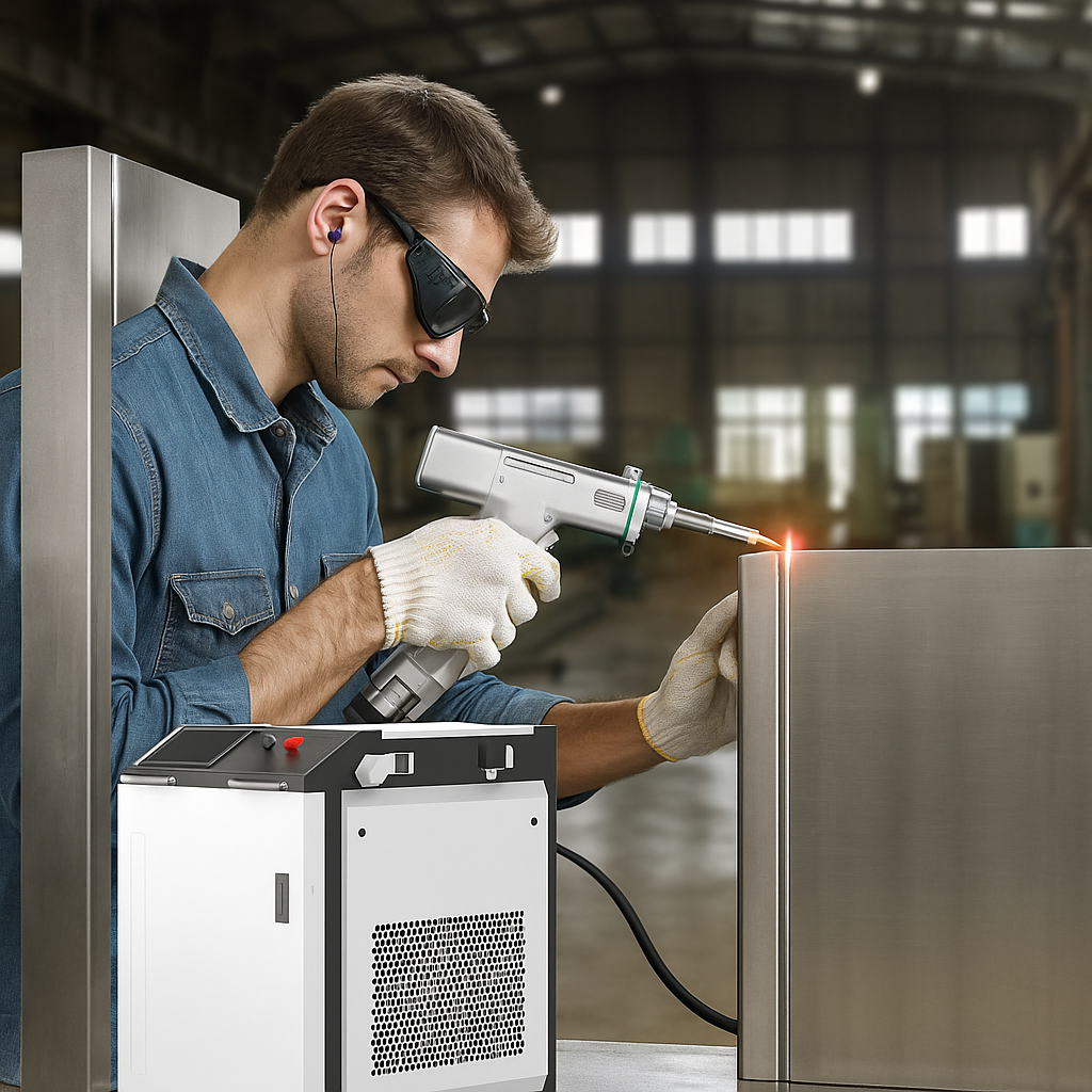 hand held metal laser