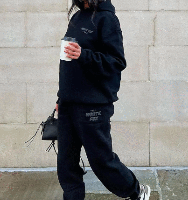 white fox tracksuite