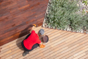 wood decking services