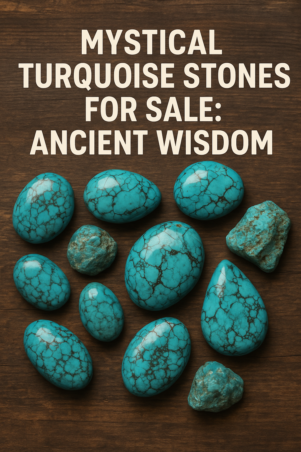 Turquoise Stones for Jewelry