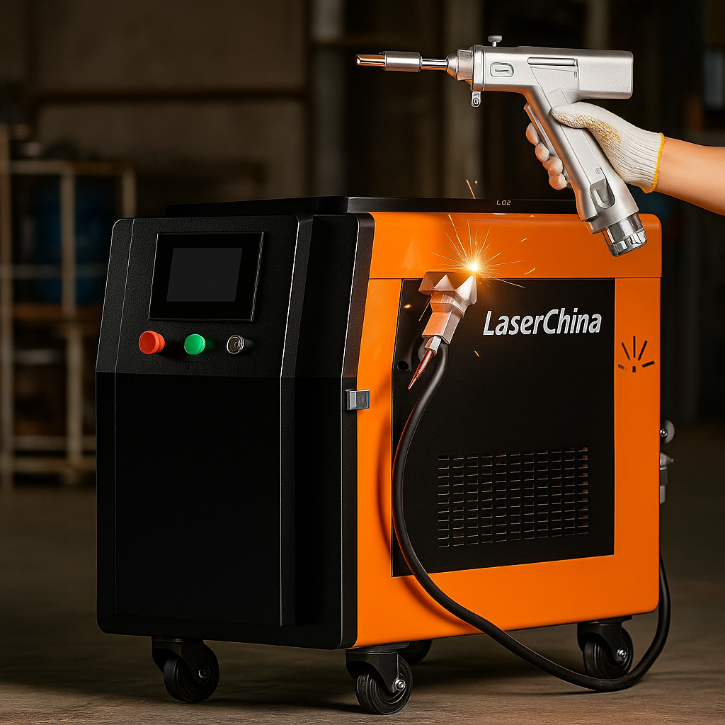 handheld laser welder