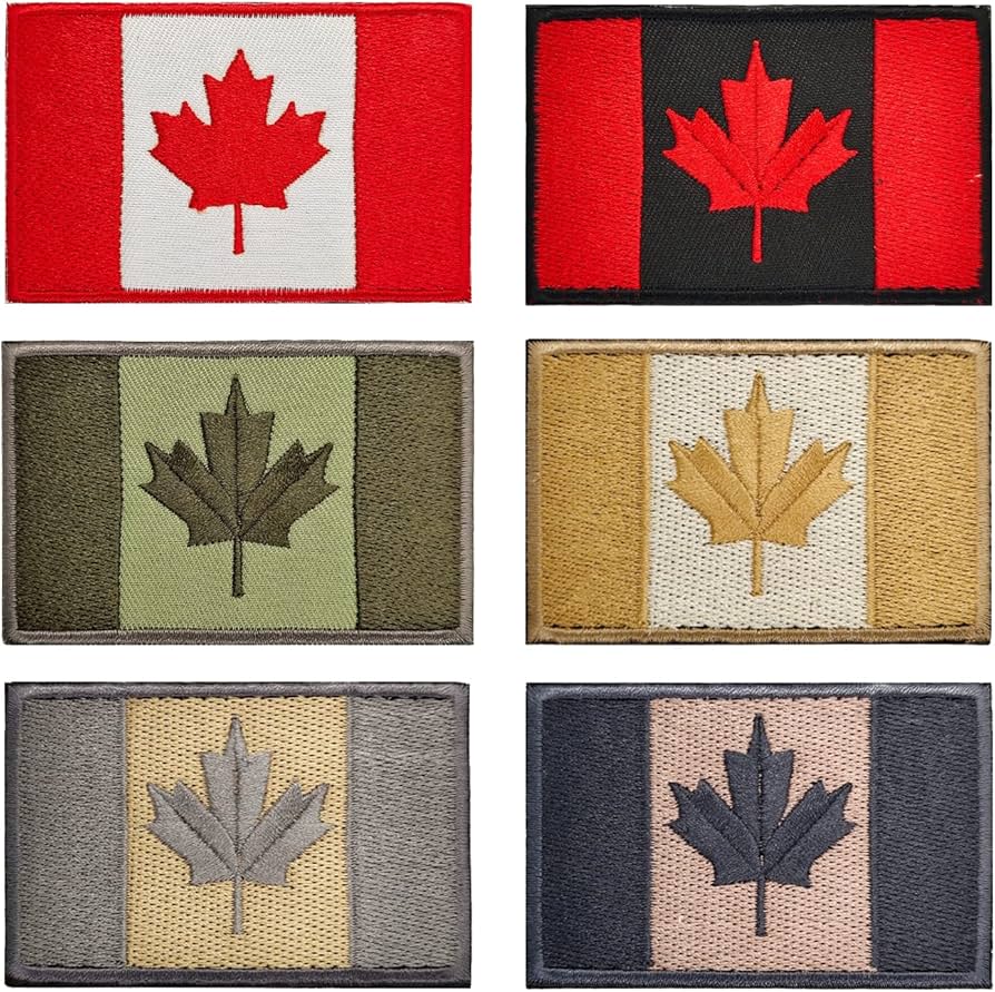 Embroidered Patch Canada and Canadian Military Patches