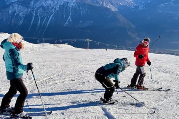 Ski Lesson Crans-Montana
