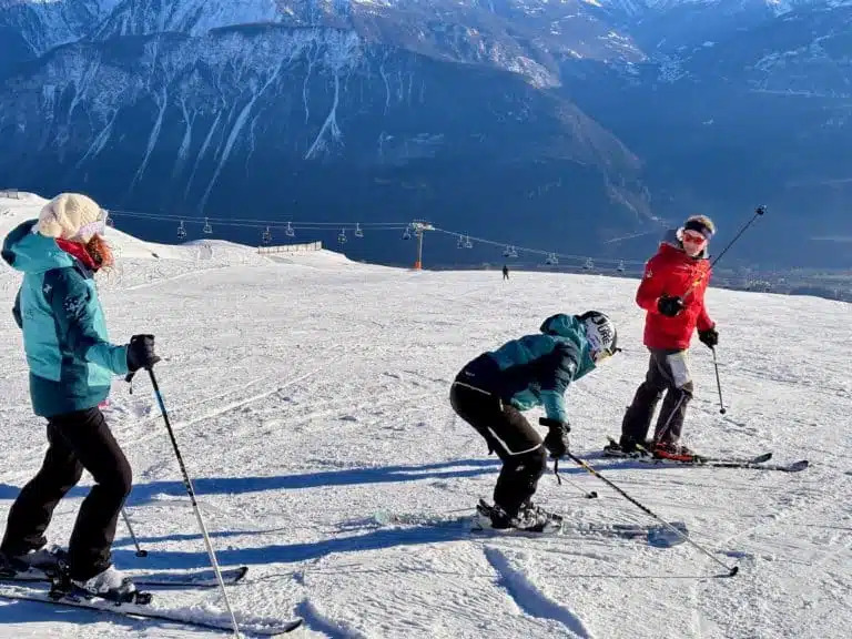 Ski Lesson Crans-Montana