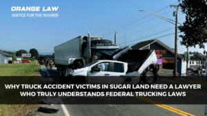 truck accident attorney in Sugar Land