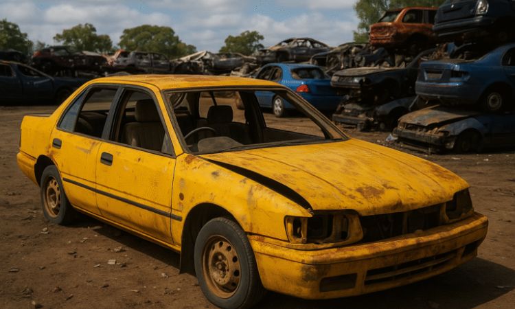 cash for junk cars Sunshine Coast