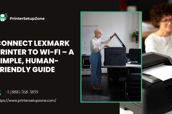 Connect Lexmark Printer to Wi-Fi