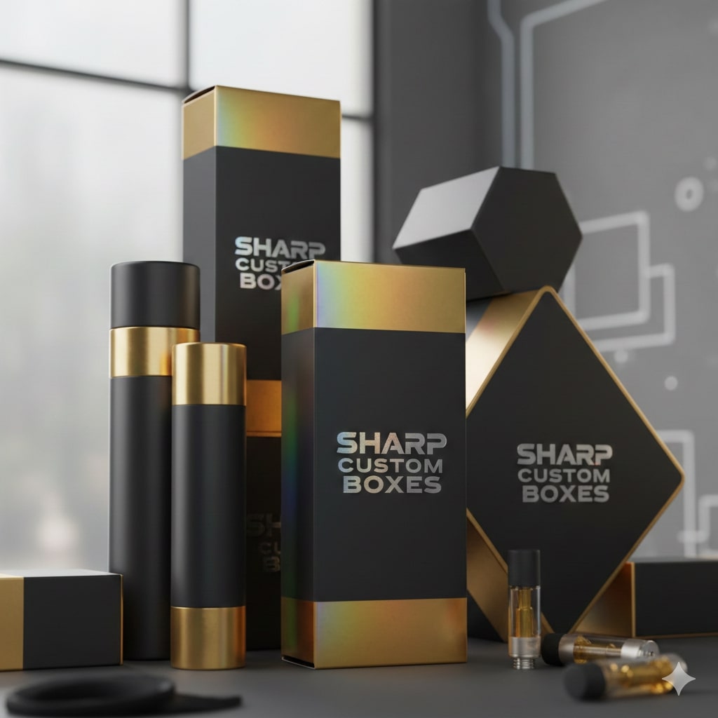 Custom Vape Cartridge Boxes
