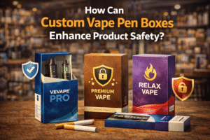 Custom vape pen boxes for safety
