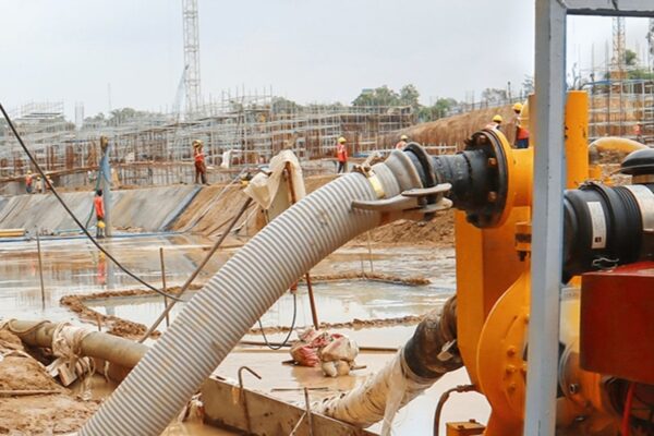 dewatering pump supplier in Saudi Arabia