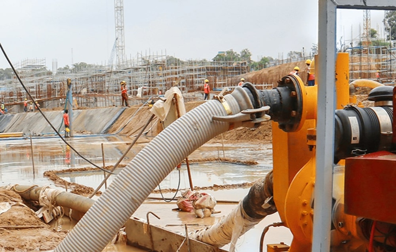 dewatering pump supplier in Saudi Arabia