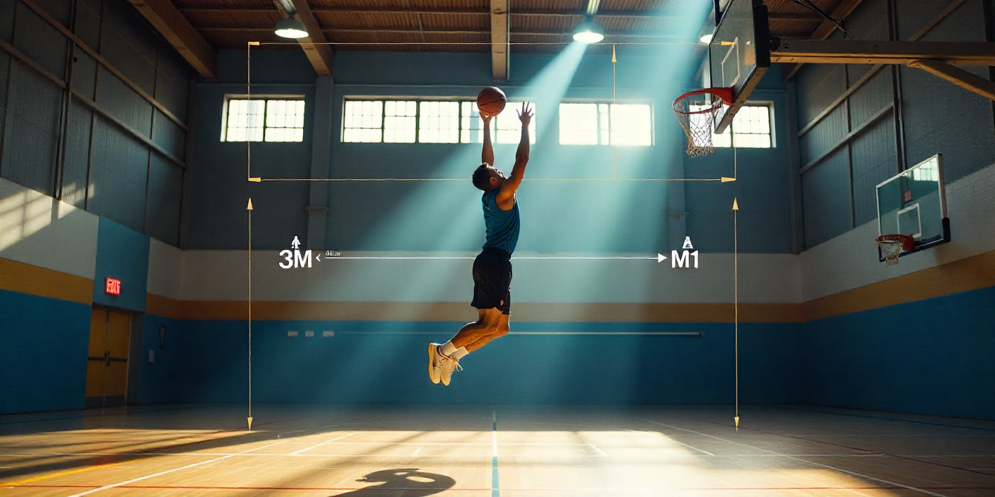 Dunk Calculator for Basketball Players