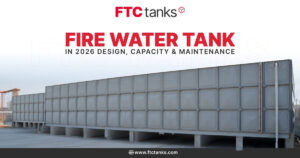 Fire Water Tank in 2026 Design, Capacity & Maintenance
