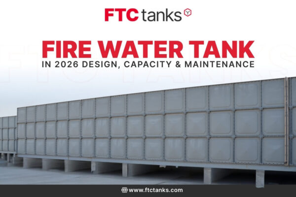 Fire Water Tank in 2026 Design, Capacity & Maintenance