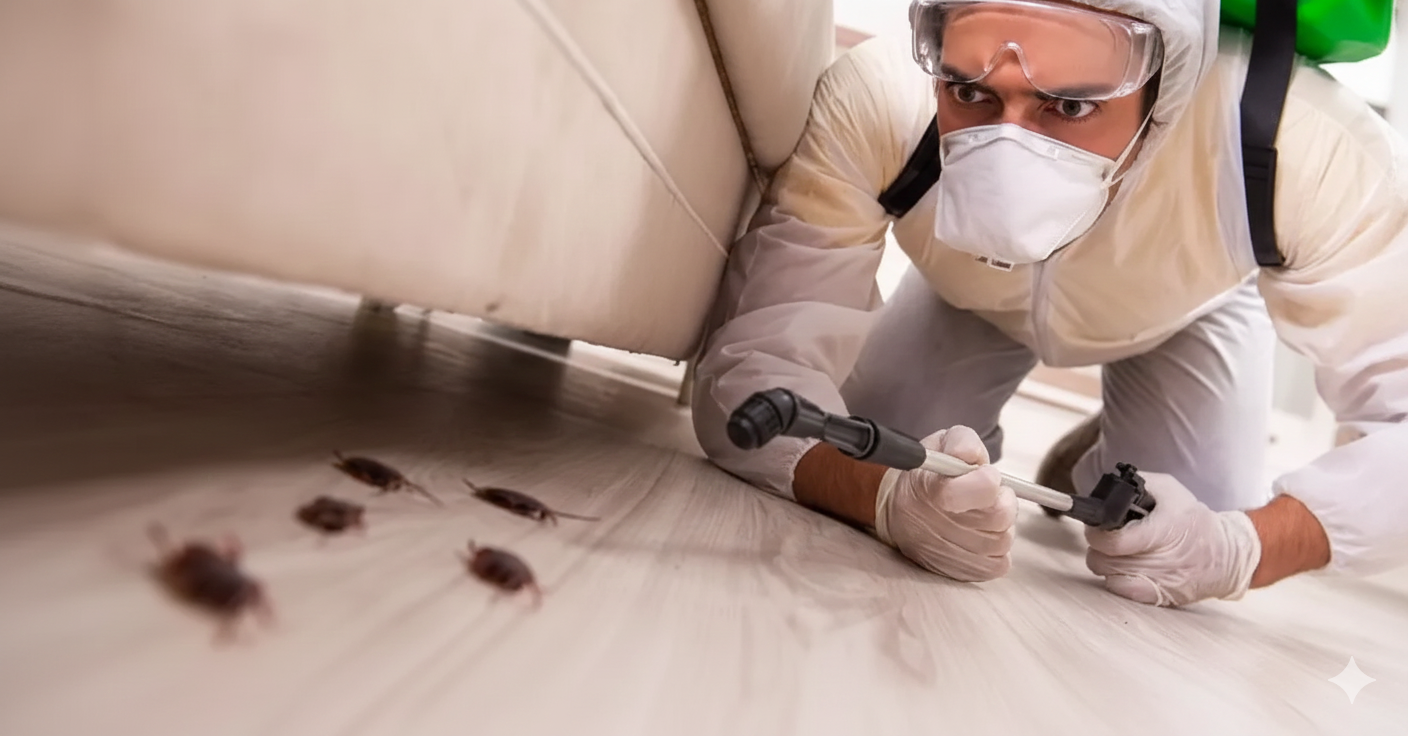 chase pest control operator