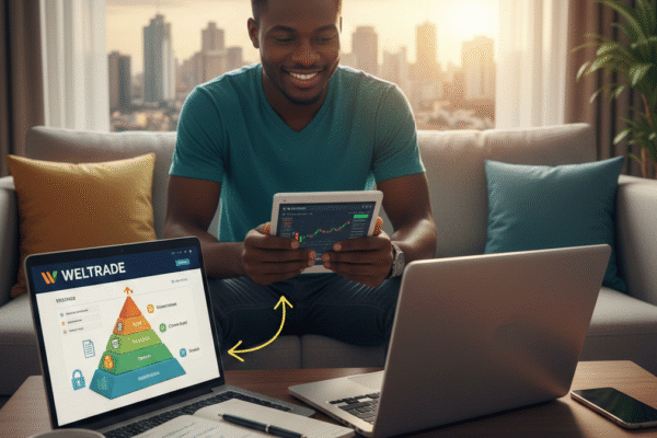 How to Start Trading on Weltrade in Nigeria