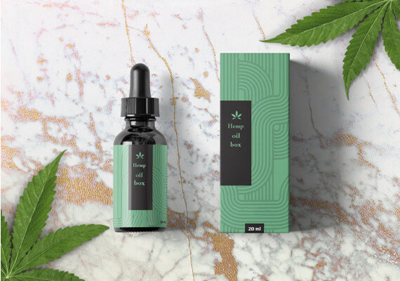 Hemp Oil Boxes