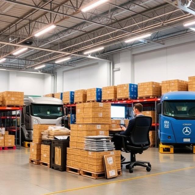 Logistics Back Office