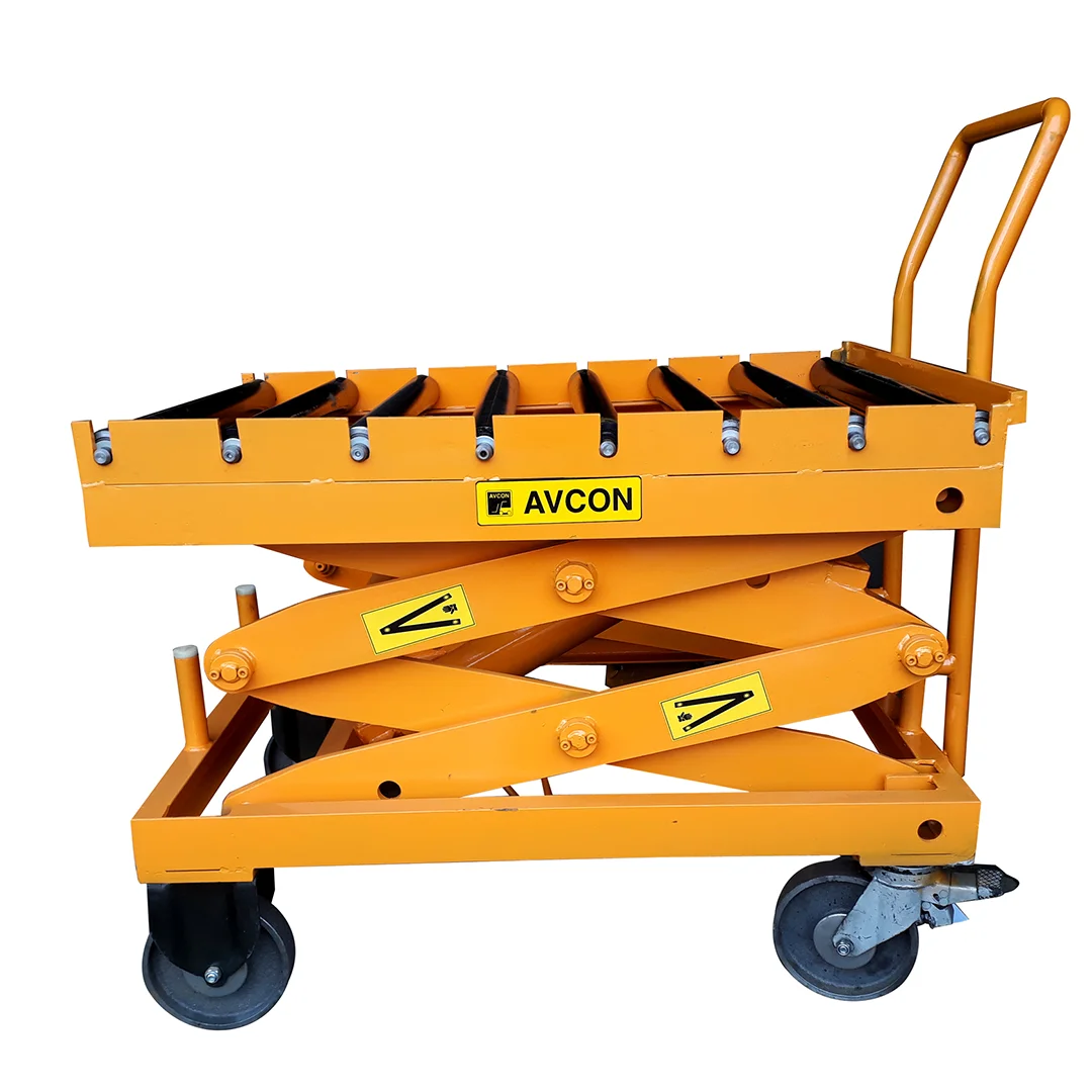 Manual scissor lifts manufacture