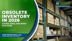 Obsolete Inventory in 2026 Causes, Risks, and Smart Solutions