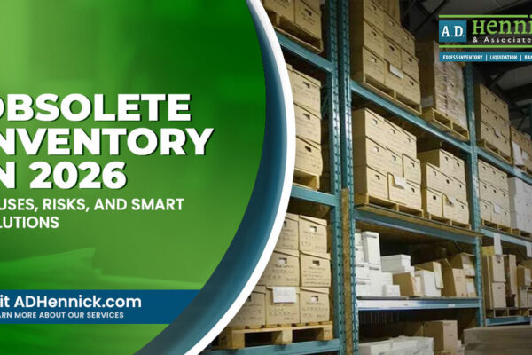 Obsolete Inventory in 2026 Causes, Risks, and Smart Solutions
