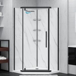 pivot shower door