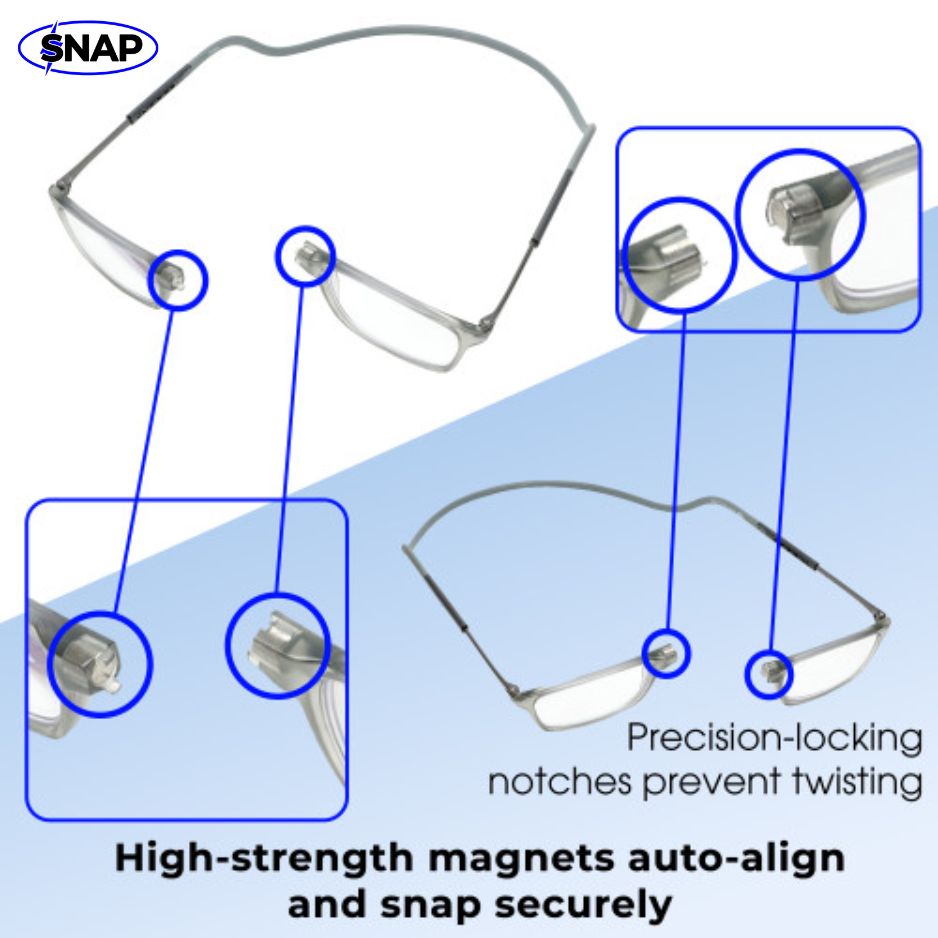 Single Vision Glasses for Clear Everyday Focus